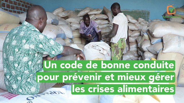 Burkina Faso : Un code de bonne conduite pour prévenir et mieux gérer les crises alimentaires