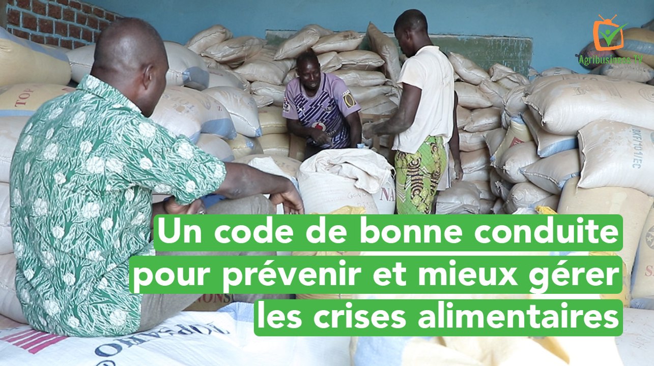 Burkina Faso : Un code de bonne conduite pour prévenir et mieux gérer les crises alimentaires