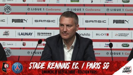 Point presse du vendredi 9 Août 2019