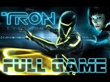 TRON: Evolution FULL GAME Movie Longplay (PS3, X360, Wii, PC)