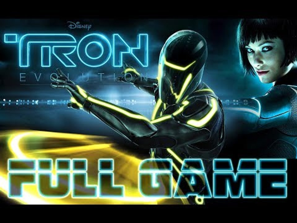 TRON: Evolution FULL GAME Movie Longplay (PS3, X360, Wii, PC)