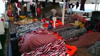 Open Arms reprocha a la UE que no ofrezca puerto para desembarcar