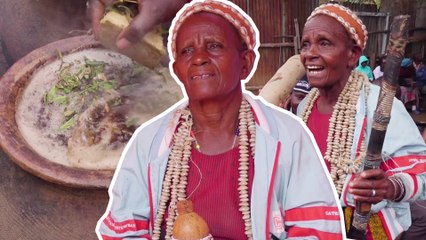 Why Kenyan men are travelling long distance to meet this woman