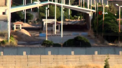 Türk askerini gören teröristler böyle apar topar kaçtı