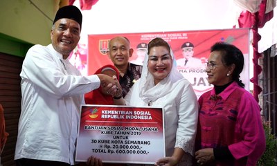 Komisi VIII DPR Dorong Pemasaran Kube Semarang