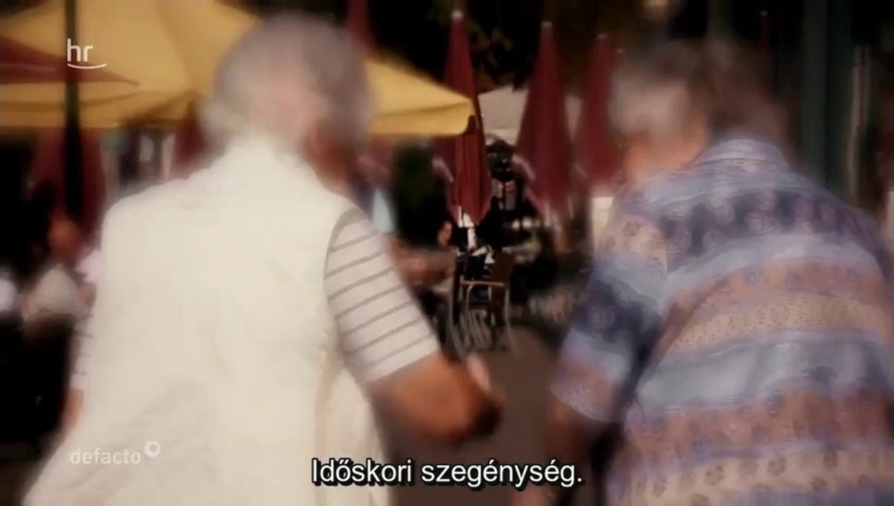 Időskori szegénység Németországban