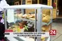 Surquillo: clausuran panadería que abastecía ambulantes por condiciones insalubres