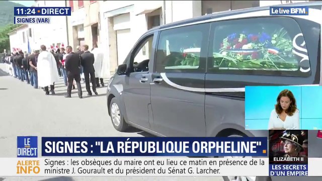 La ministre Jacqueline Gourault a remis au maire de Signes la Légion d'honneur à titre posthume