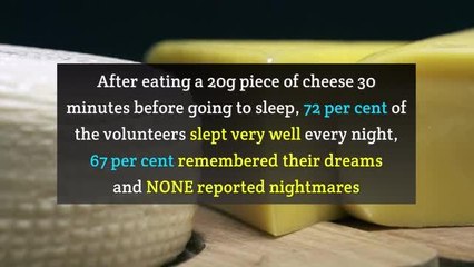 Does cheese give you bad dreams
