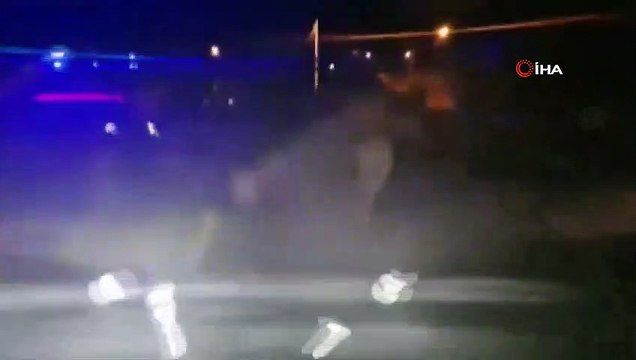 Milli Savunma Bakanlığı 8 kişinin helikopterle tahliye edildiği anları yayınladı