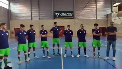 premier stage de l'équipe d'Algérie de Futsal