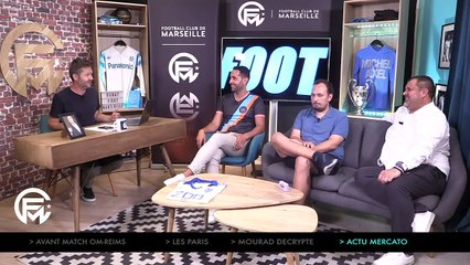 "On sent que l'OM est en pleine maitrise dans ce mercato"