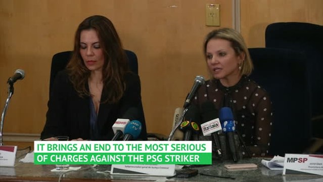 Rape case against Neymar dropped