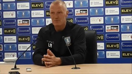 Bullen pre Sheffield Wednesday v Barnsley