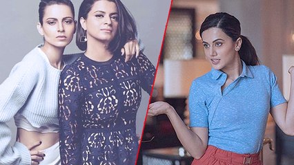 Taapsee Pannu's REACTION On Being Called Sasti Copy By Kangana's Sister