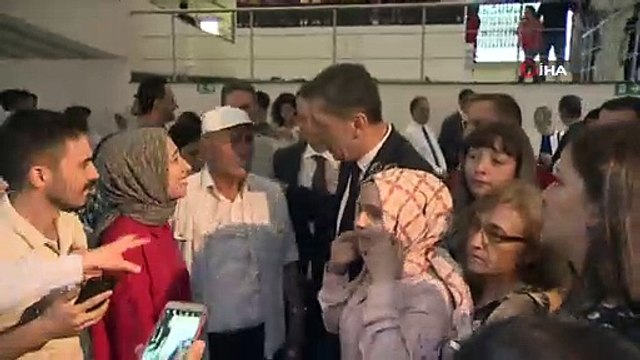 Milli Eğitim Bakanı Ziya Selçuk:“Bugün öğretmenler konuşacak biz konuşmayacağız”