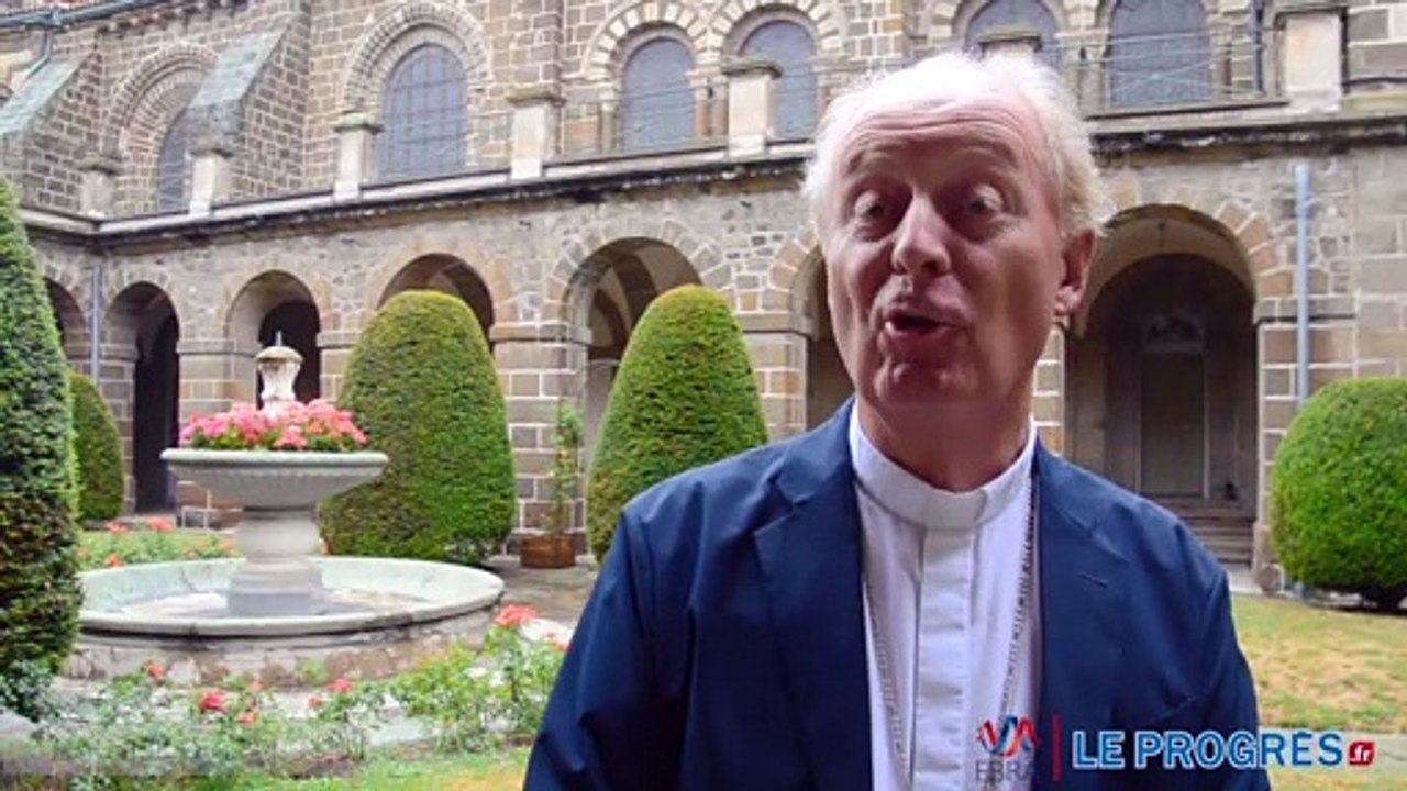 Messe du 15 août Monseigneur Luc Crepy Le Puy-en-Velay