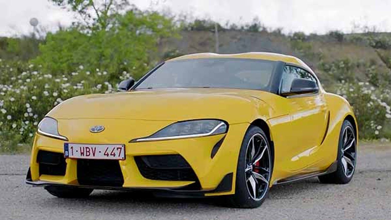 Toyota Reloaded - Fünfte Generation Supra