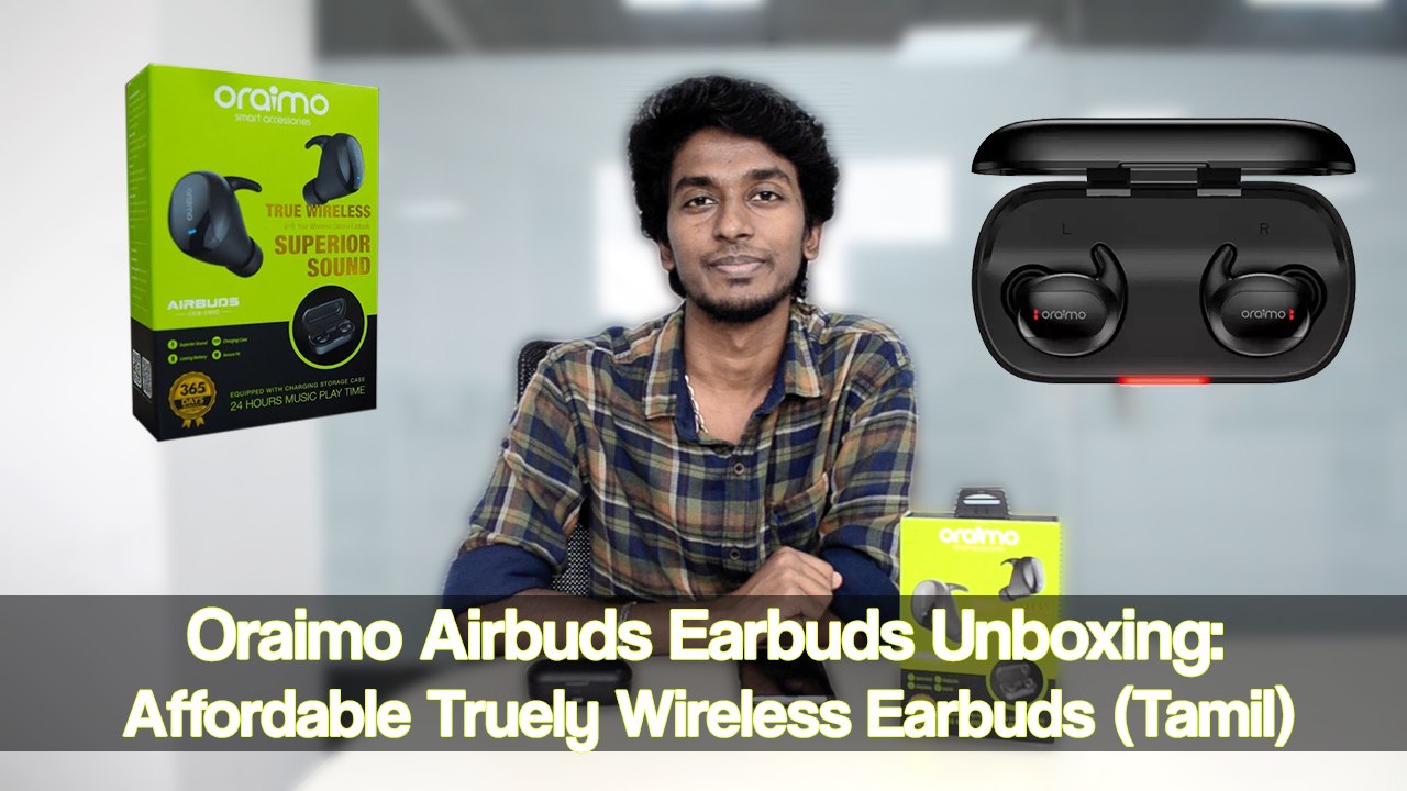 Oraimo Airbuds Earbuds Unboxing: Affordable Tru...