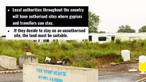 Eviction and rights of gypsies and travellers