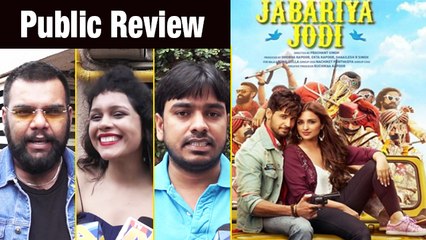 Public Review For Film Jabariya Jodi