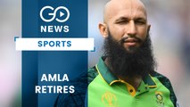 Hashim Amla Retires From International Cricket