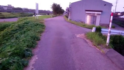 2019年8月9日　ゴミ捨てついでの散歩雑談