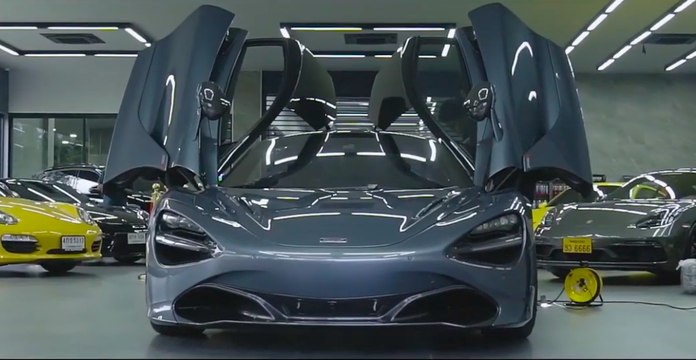 VÍDEO: McLaren 720S con escapes modificados... ¡brutal!
