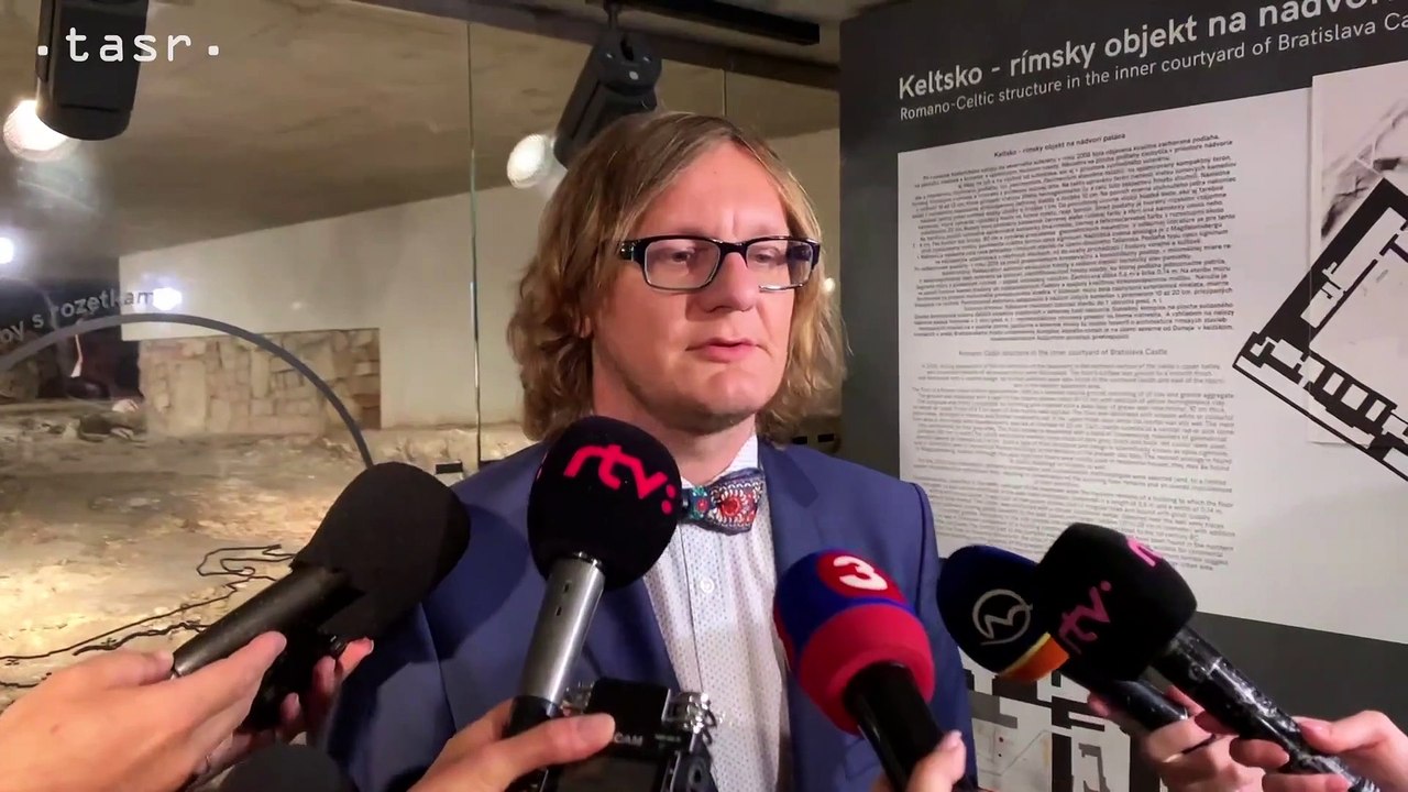 Riaditeľ SNM P. Barta:  Nálezy keltsko - rímskych stavieb nájde verejnosť v areáli Bratislavského hradu