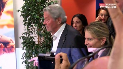 Alain Delon victime d’un AVC et d’une hémorragie cérébrale, il se repose en Suisse