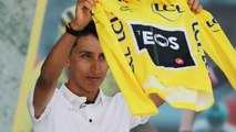 Egan Bernal, ritorno da eroe in Colombia: 