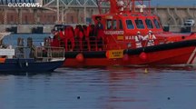 161 migranti salvati dalla guardia costiera spagnola