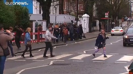 Beatles: la foto-copertina di "Abbey Road" compie 50 anni