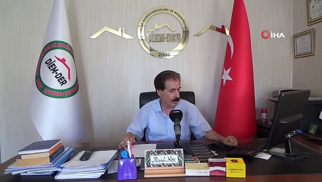 Düşen faizler Diyarbakır’daki konut piyasasını canlandırdı