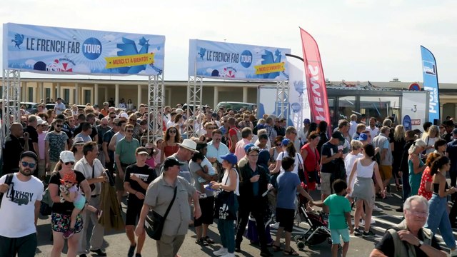 Le French Fab Tour brûle les planches à Deauville