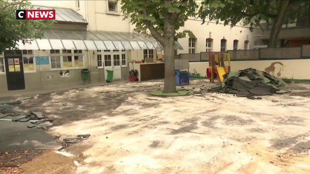 Incendie de Notre-Dame de Paris : début de la dépollution des écoles