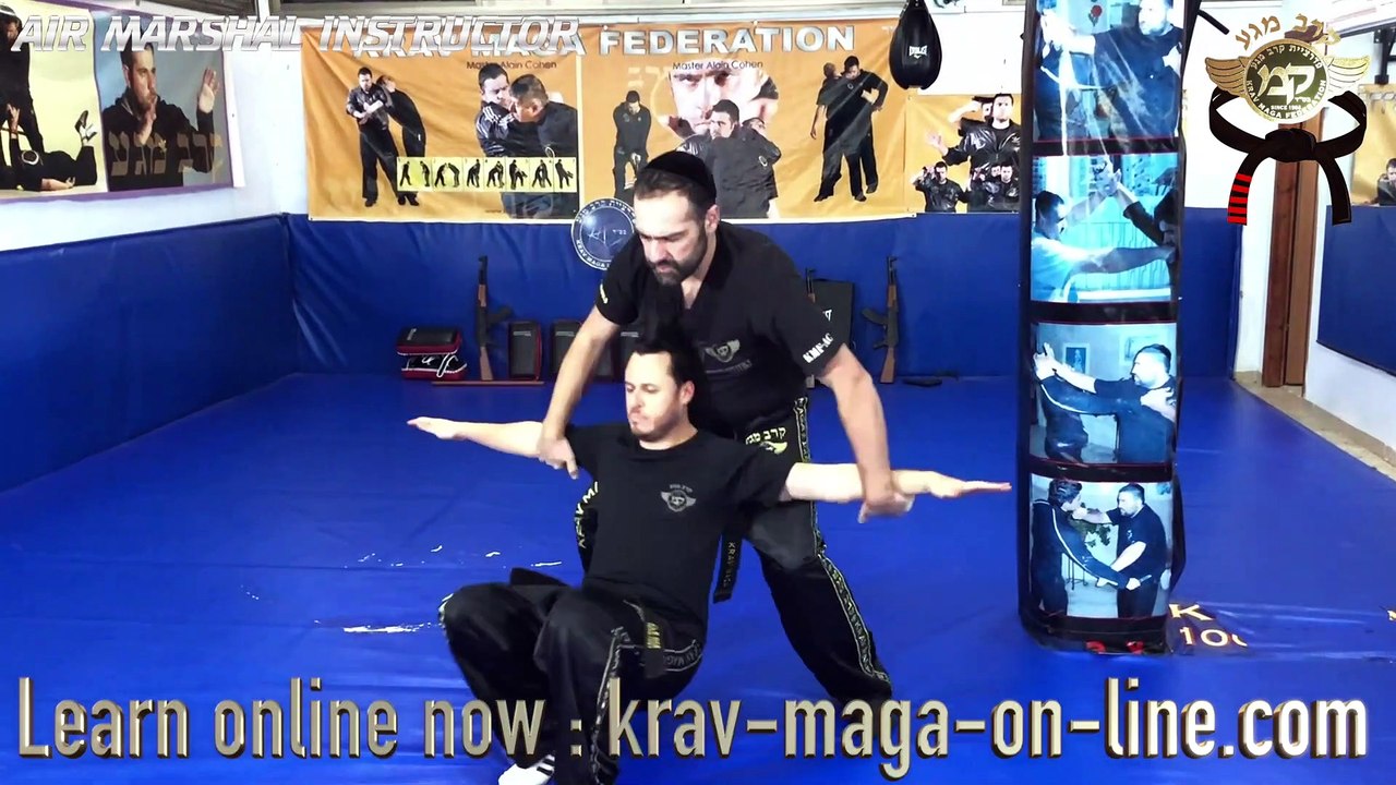 Krav-maga-on-line.com BLACK BELT DAN 5  - Expert Alain Cohen