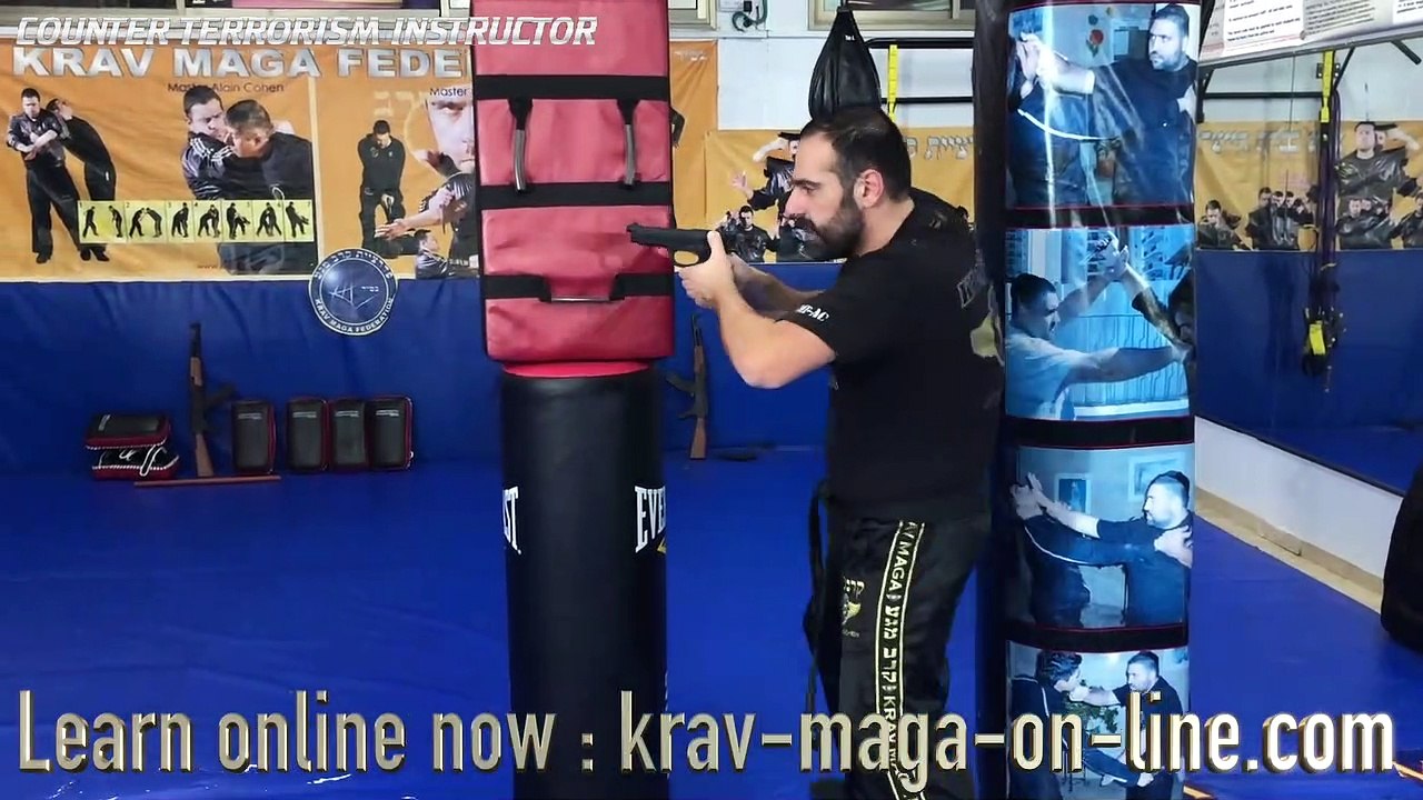 Krav-maga-on-line.com BLACK BELT DAN 6  - Expert Alain Cohen