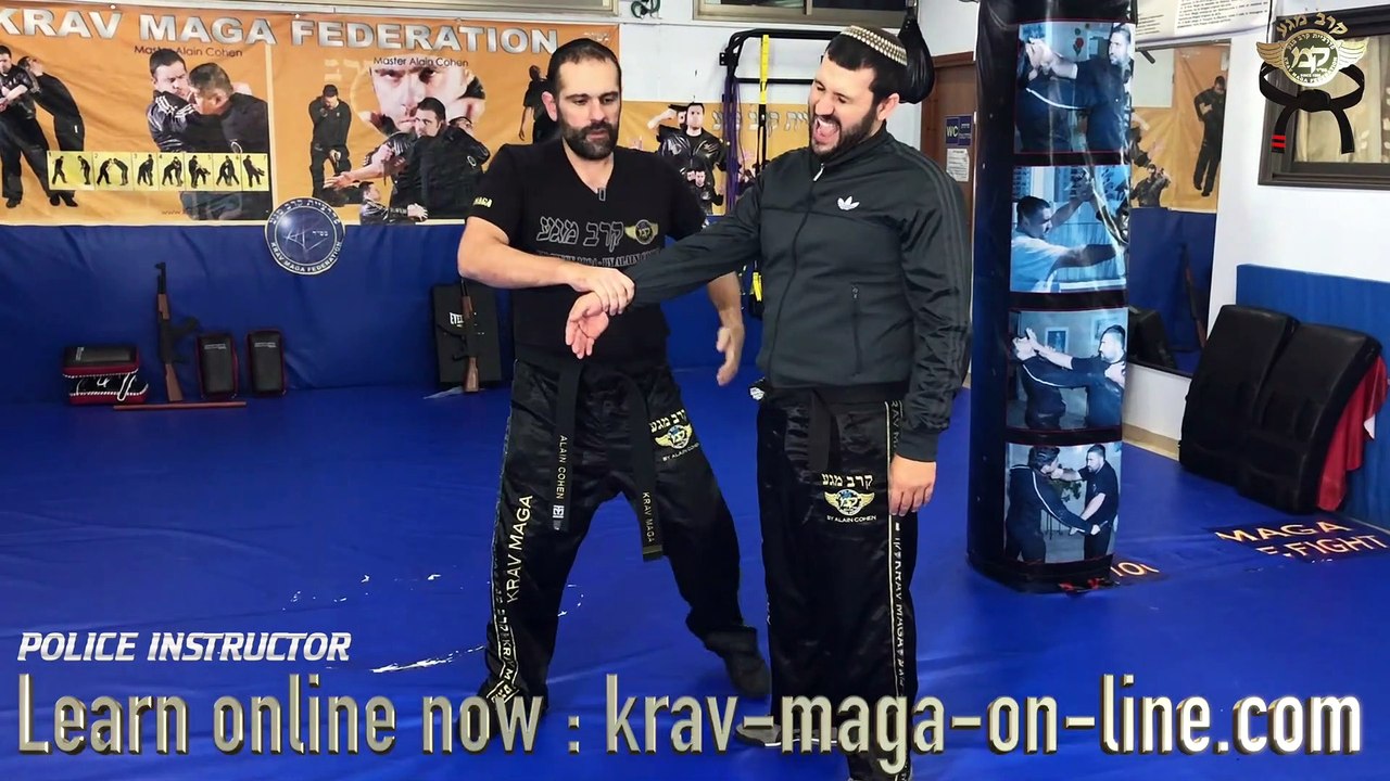 Krav-maga-on-line.com BLACK BELT DAN 2  - Expert Alain Cohen