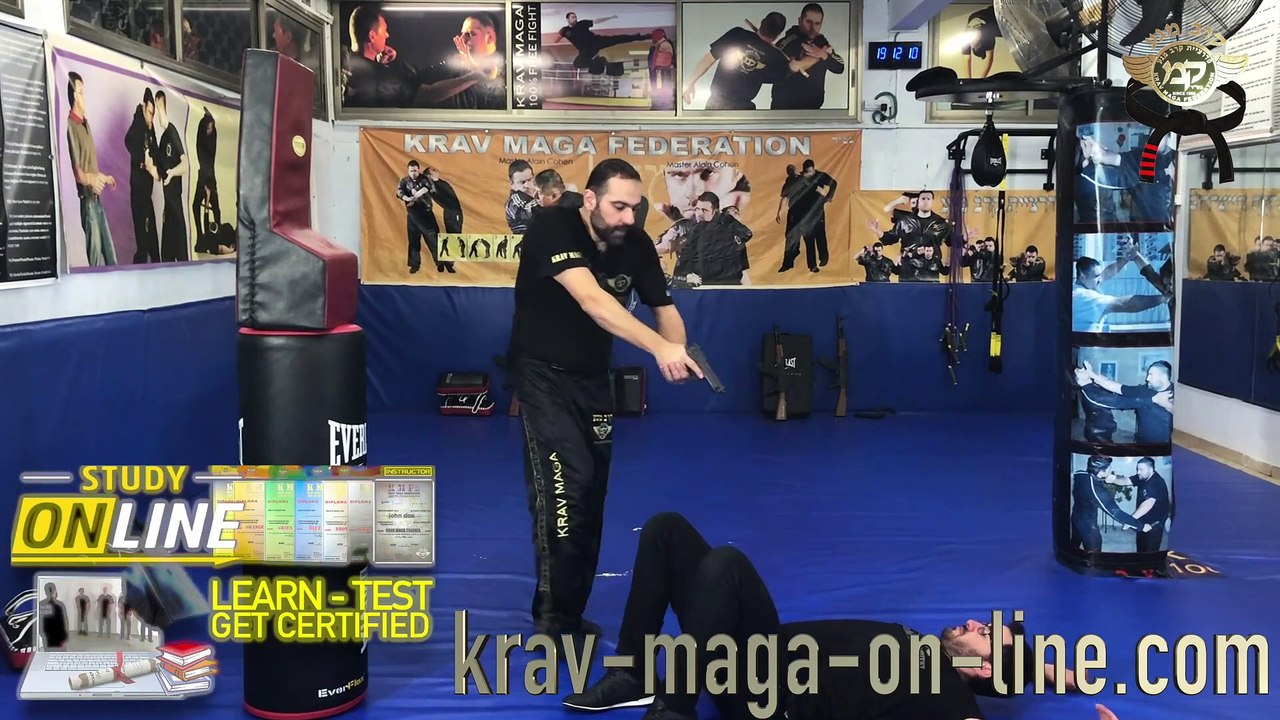 Krav-maga-on-line.com BLACK BELT DAN 4  - Expert Alain Cohen