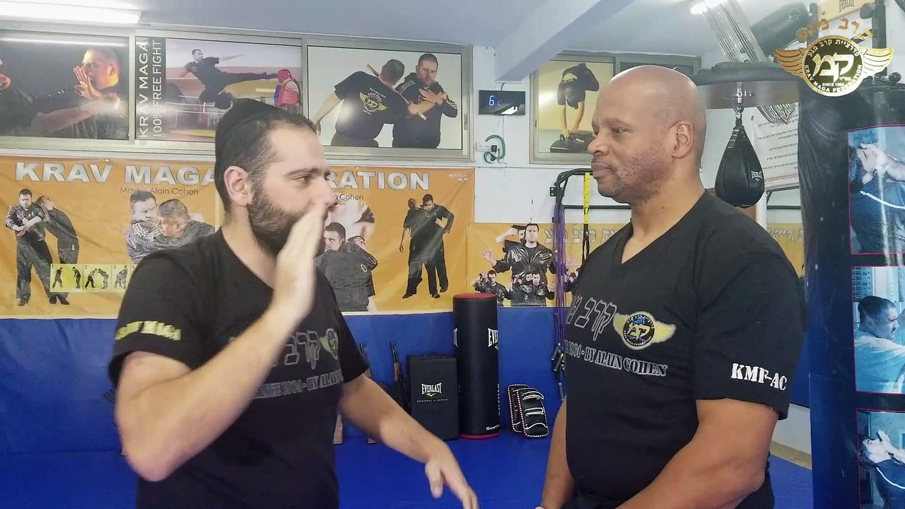 KRAV MAGA - The 7 self defense moves everyone should know - Krav-maga-on-line.com Blue Belt Program  - Expert Alain Cohen
