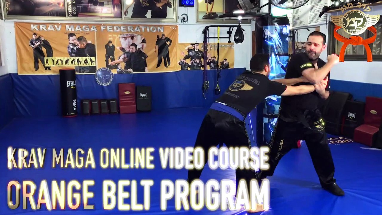 KRAV MAGA NEW WORLD - Krav-maga-on-line.com Blue Belt Program  - Expert Alain Cohen