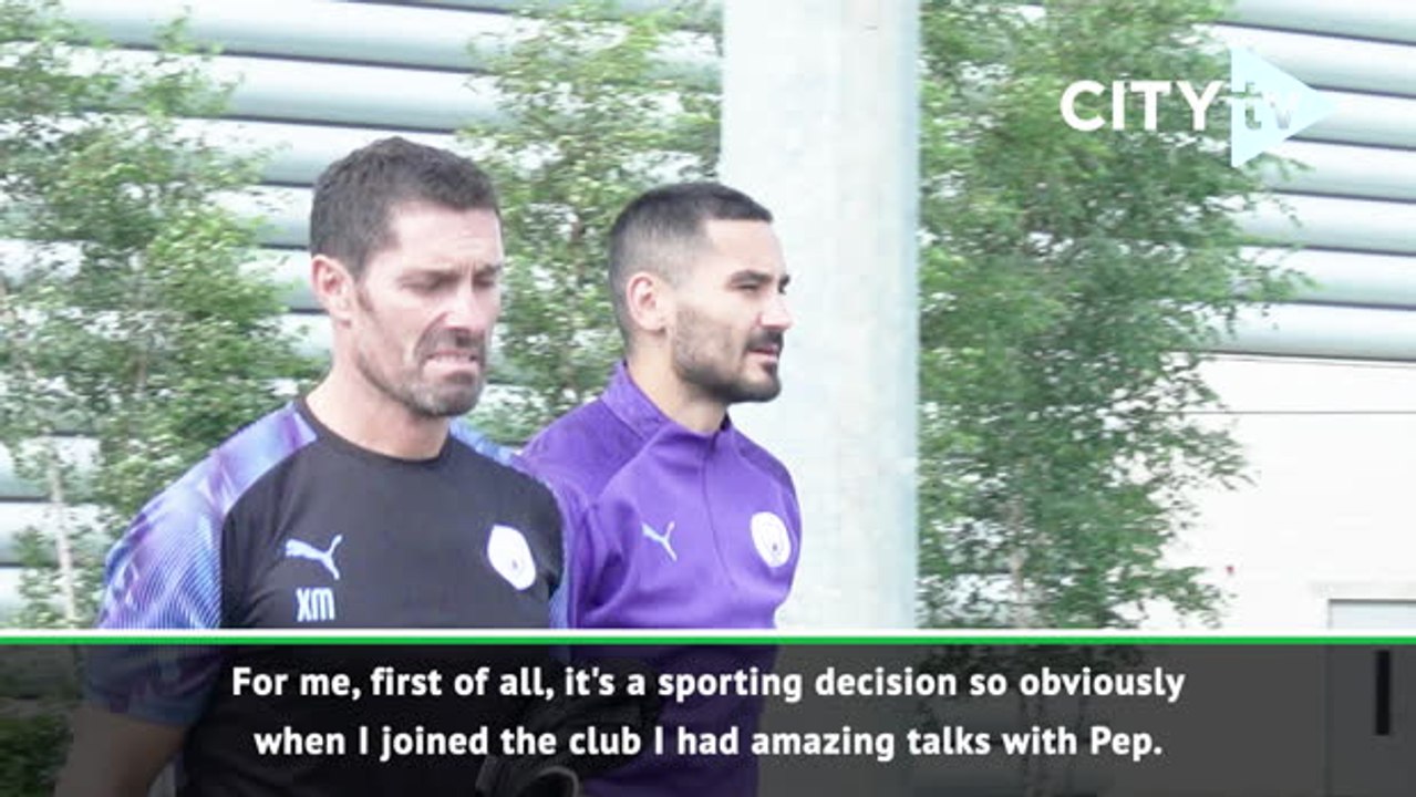 Playing for Guardiola key to new City deal - Gundogan