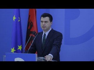 Tải video: LIVE/ Kreu i PD-së, Lulzim Basha në konferencë me gazetarët