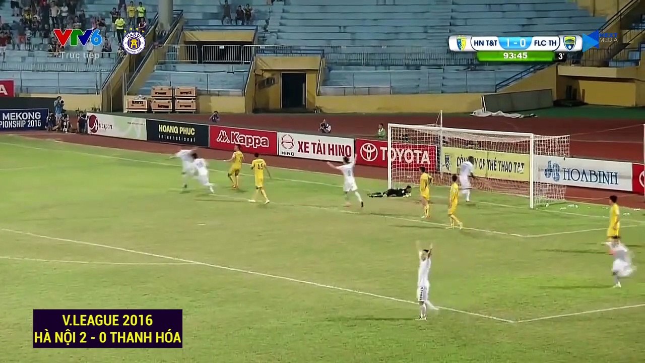 Văn Quyết, Hùng Dũng, Thành Chung và những lần khiến Thanh Hóa nếm trái đắng vì siêu phẩm | HANOI FC