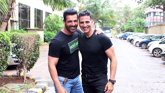 Akshay Kumar And John Abraham REUNITE To Promote Upcoming Films