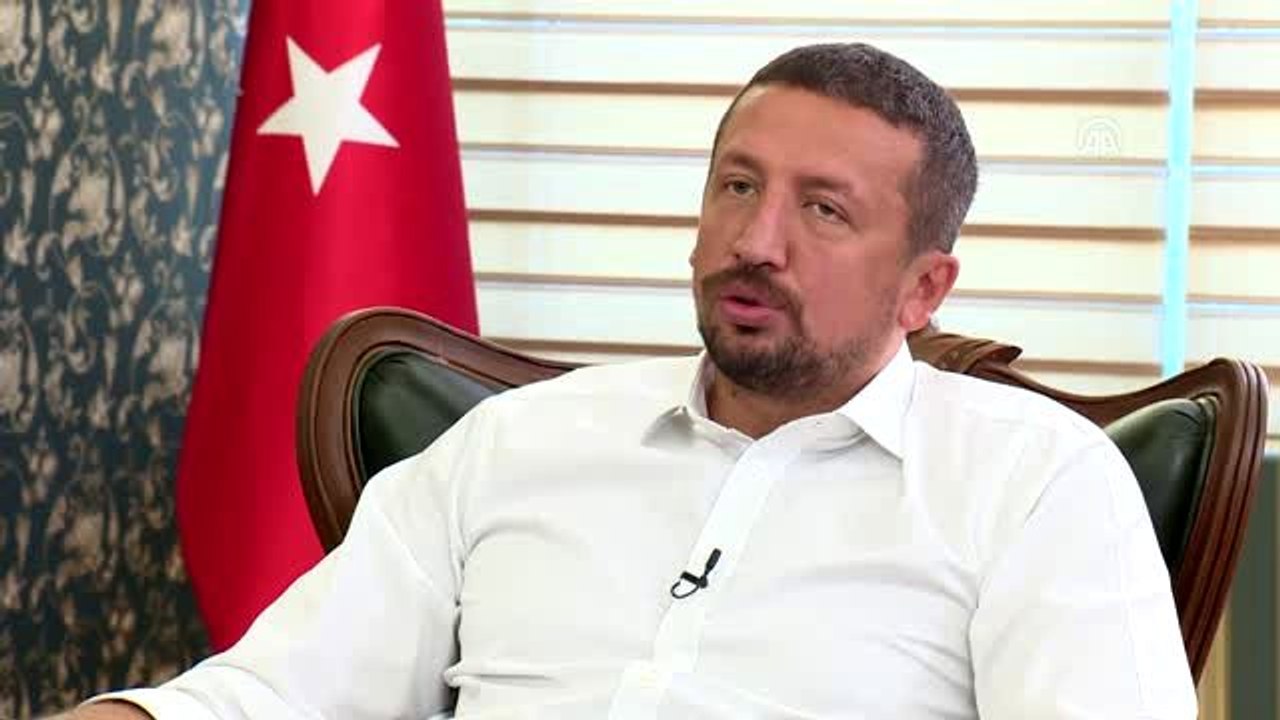 Hidayet Türkoğlu: "Salonlar onlarla daha keyifli oluyor"