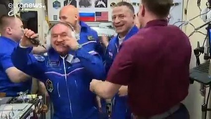 Halló Föld! Itt az Euronews űrtudósítója