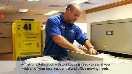 Local Residential and Office Moving Services in Baton Rouge