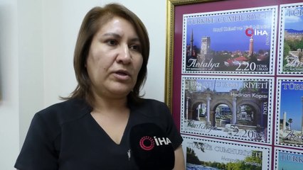 Minik Öykü Arin'e özel pul basıldı